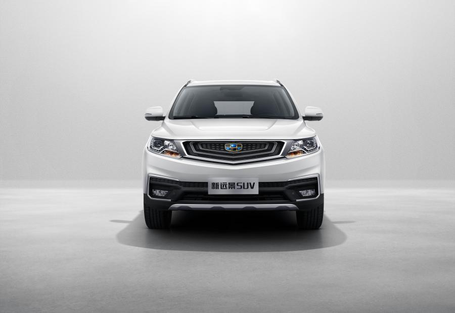  Geely Vision SUV (NL-4) 2018 года  (фото 13 из 20)